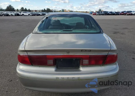 2001 Buick Century Limited from USA, damaged, VIN 2G4WY55J811147086